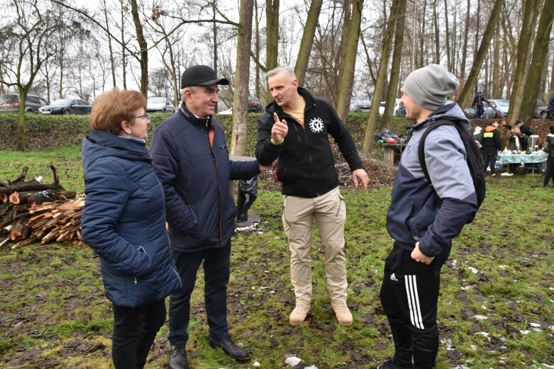  Morsy z całego regionu wykąpały się dla Agaty 