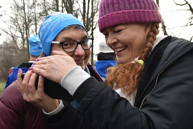  Morsy z całego regionu wykąpały się dla Agaty 