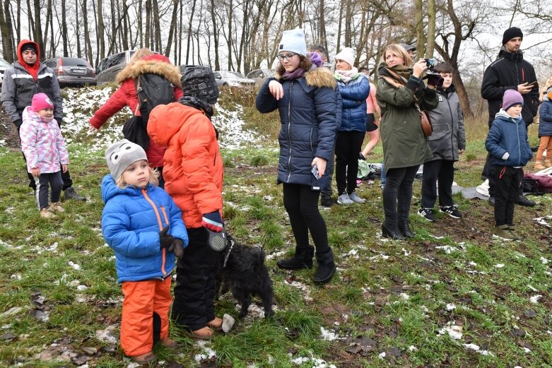  Morsy z całego regionu wykąpały się dla Agaty 