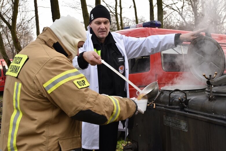  Morsy z całego regionu wykąpały się dla Agaty 