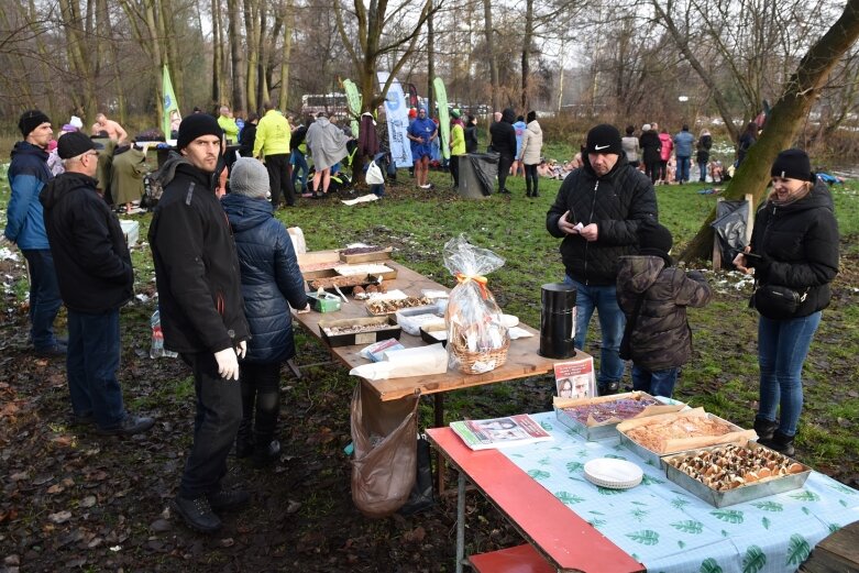  Morsy z całego regionu wykąpały się dla Agaty 