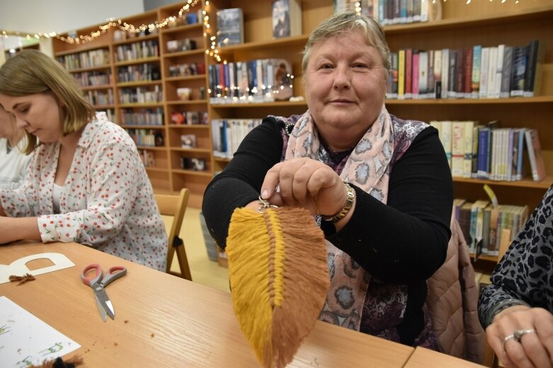  Mszczonów: Wieczór  w bibliotece 