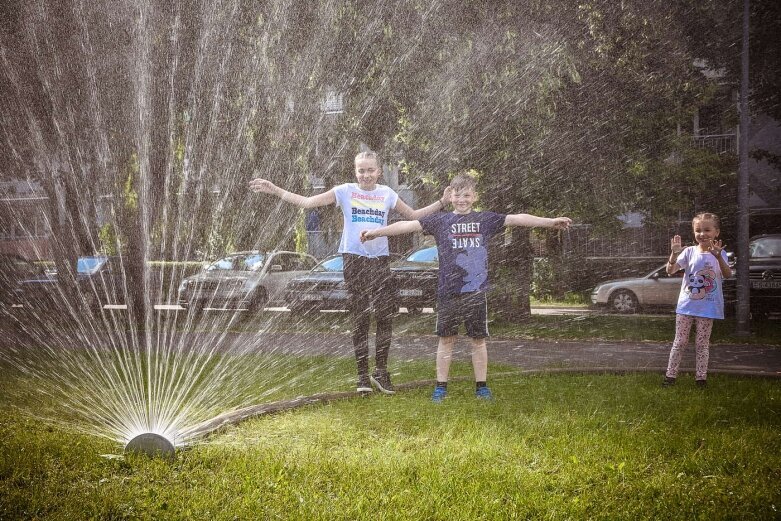  Na osiedlu Widok świętowano Dzień Dziecka 