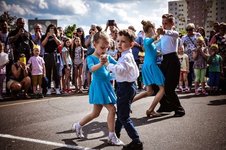  Na osiedlu Widok świętowano Dzień Dziecka 