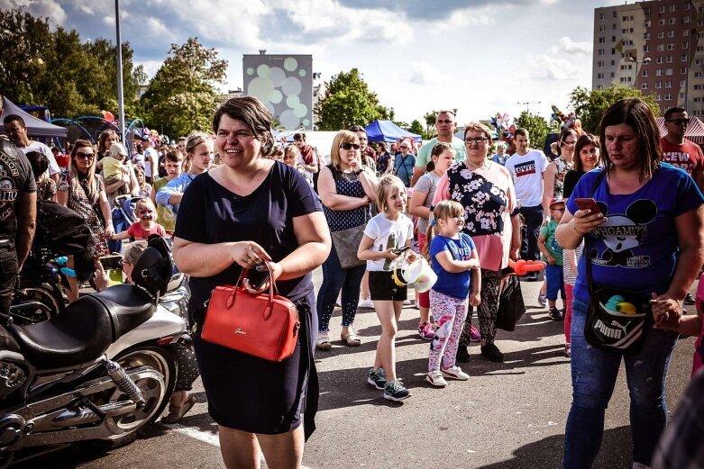  Na osiedlu Widok świętowano Dzień Dziecka 