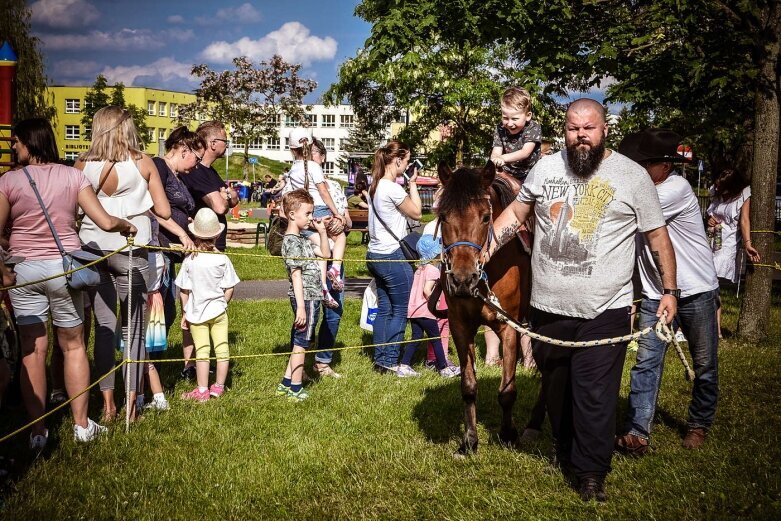  Na osiedlu Widok świętowano Dzień Dziecka 