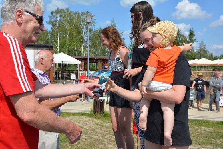  Na te kobiety nie ma mocnych. X Maraton Pływacki 