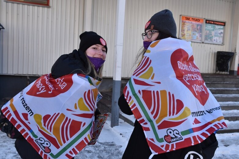  Na ulicach Skierniewic znów zagrała Wielka Orkiestra Świątecznej Pomocy 