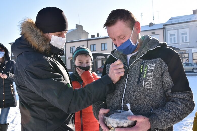  Na ulicach Skierniewic znów zagrała Wielka Orkiestra Świątecznej Pomocy 