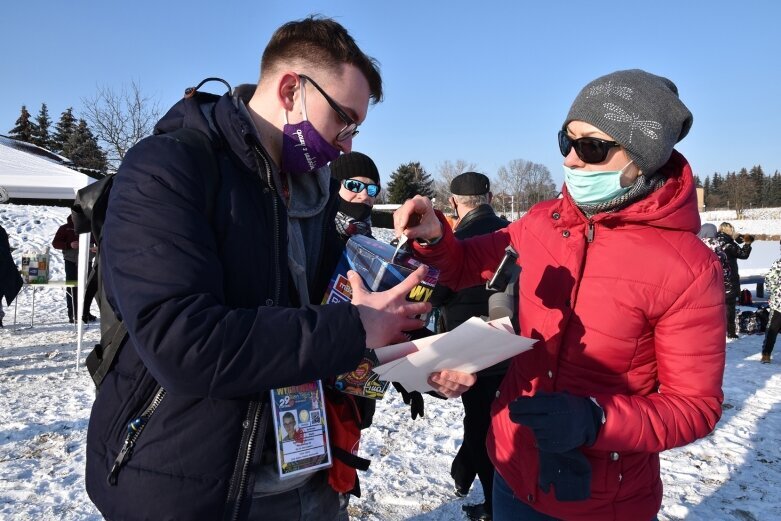  Na ulicach Skierniewic znów zagrała Wielka Orkiestra Świątecznej Pomocy 