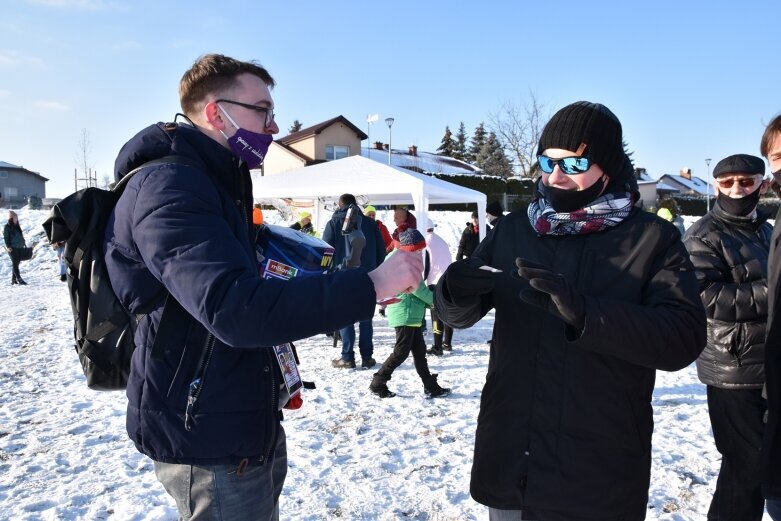  Na ulicach Skierniewic znów zagrała Wielka Orkiestra Świątecznej Pomocy 