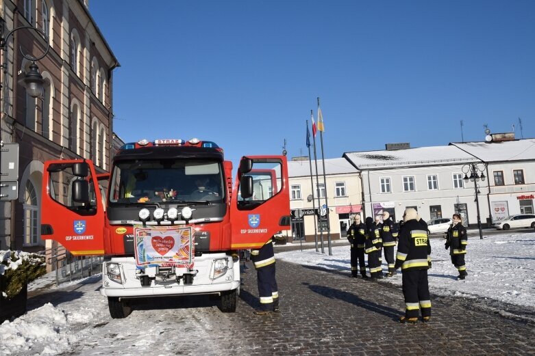  Na ulicach Skierniewic znów zagrała Wielka Orkiestra Świątecznej Pomocy 