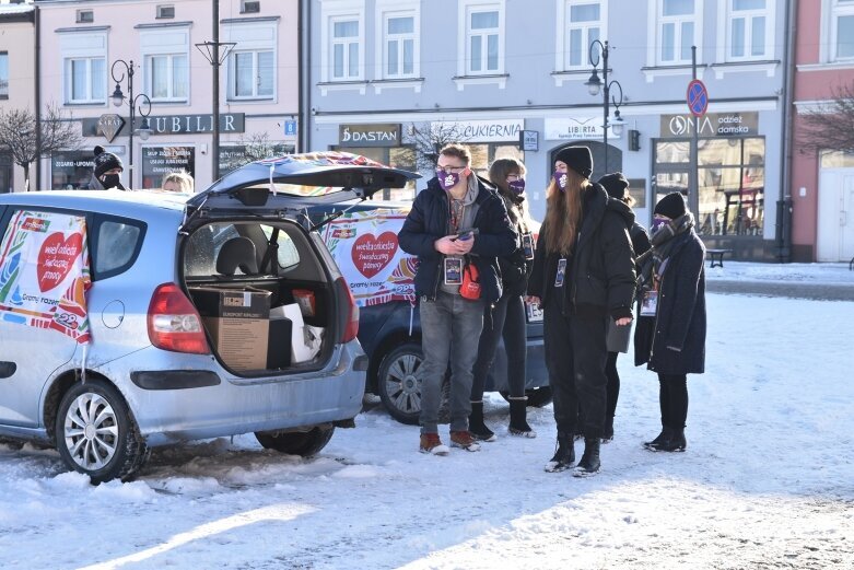  Na ulicach Skierniewic znów zagrała Wielka Orkiestra Świątecznej Pomocy 