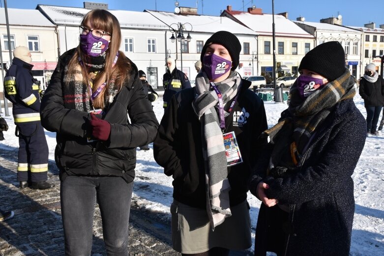  Na ulicach Skierniewic znów zagrała Wielka Orkiestra Świątecznej Pomocy 