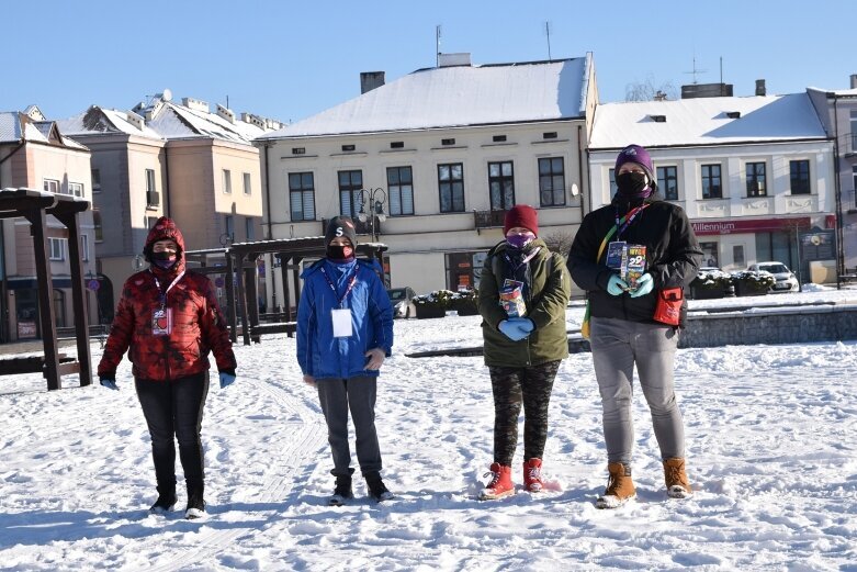  Na ulicach Skierniewic znów zagrała Wielka Orkiestra Świątecznej Pomocy 