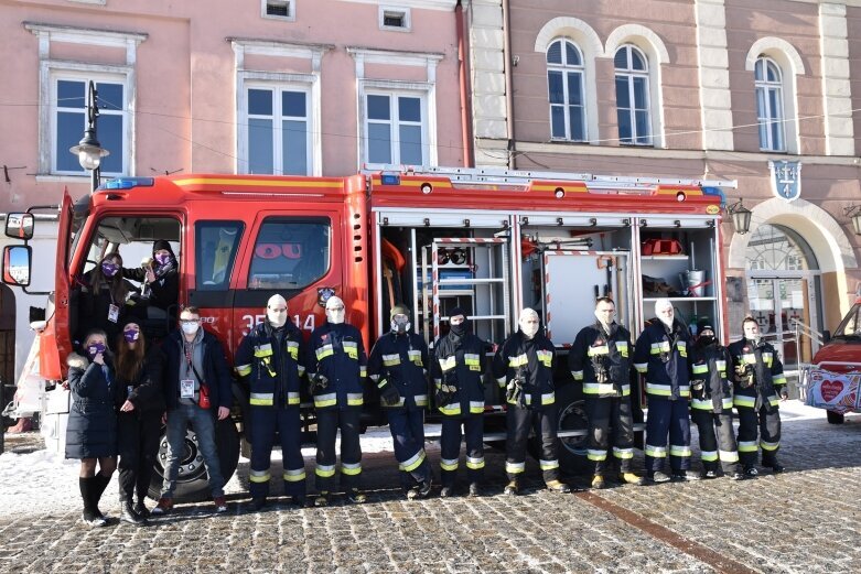  Na ulicach Skierniewic znów zagrała Wielka Orkiestra Świątecznej Pomocy 