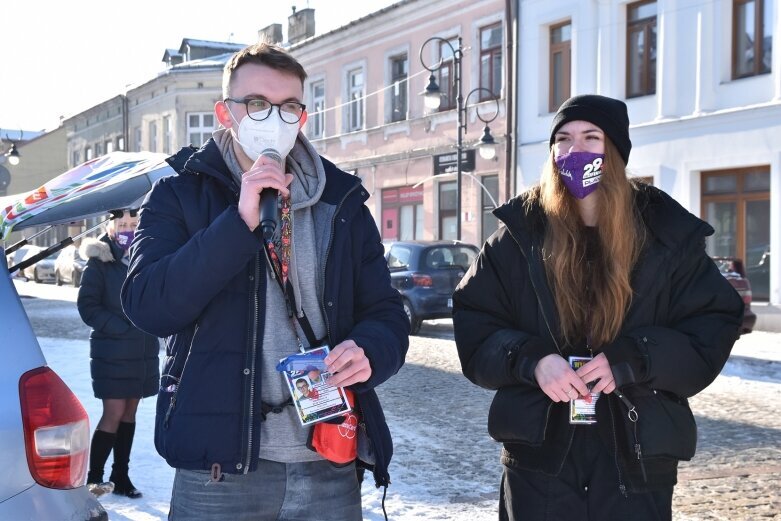  Na ulicach Skierniewic znów zagrała Wielka Orkiestra Świątecznej Pomocy 