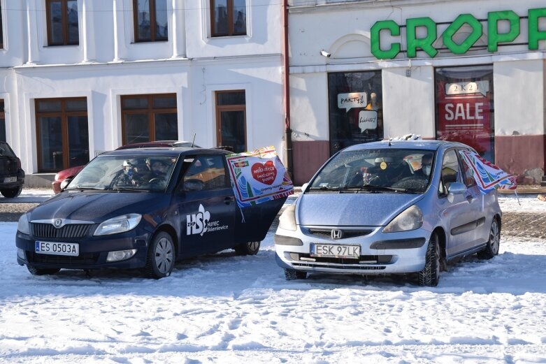  Na ulicach Skierniewic znów zagrała Wielka Orkiestra Świątecznej Pomocy 