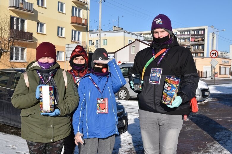  Na ulicach Skierniewic znów zagrała Wielka Orkiestra Świątecznej Pomocy 