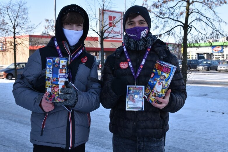  Na ulicach Skierniewic znów zagrała Wielka Orkiestra Świątecznej Pomocy 