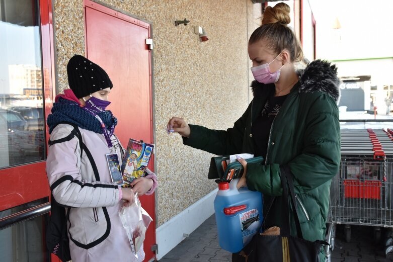  Na ulicach Skierniewic znów zagrała Wielka Orkiestra Świątecznej Pomocy 