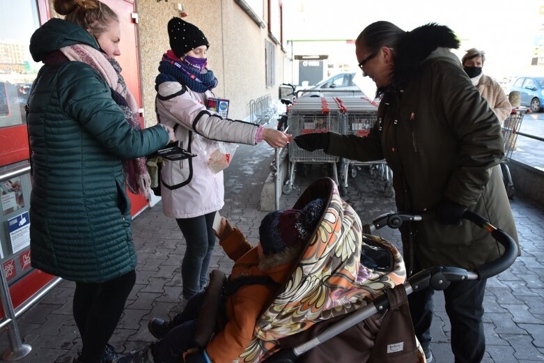  Na ulicach Skierniewic znów zagrała Wielka Orkiestra Świątecznej Pomocy 