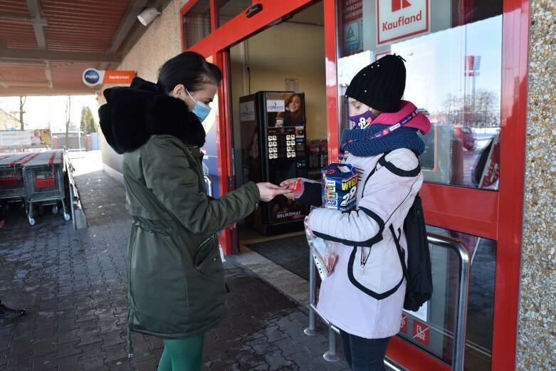  Na ulicach Skierniewic znów zagrała Wielka Orkiestra Świątecznej Pomocy 