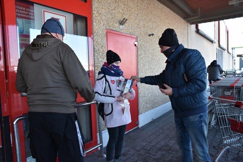  Na ulicach Skierniewic znów zagrała Wielka Orkiestra Świątecznej Pomocy 