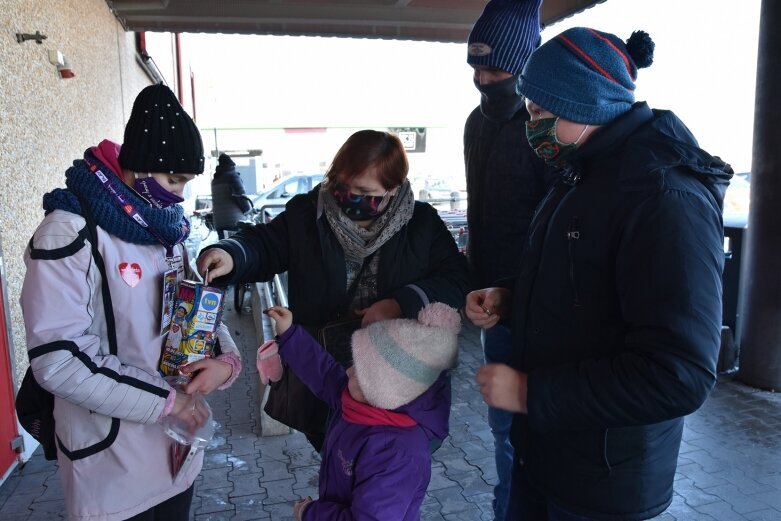  Na ulicach Skierniewic znów zagrała Wielka Orkiestra Świątecznej Pomocy 