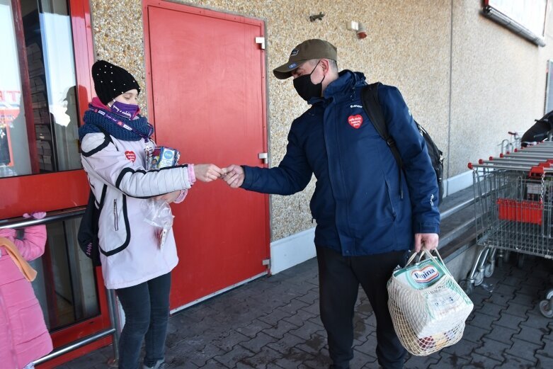  Na ulicach Skierniewic znów zagrała Wielka Orkiestra Świątecznej Pomocy 