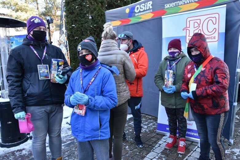  Na ulicach Skierniewic znów zagrała Wielka Orkiestra Świątecznej Pomocy 