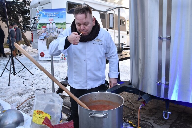  Na ulicach Skierniewic znów zagrała Wielka Orkiestra Świątecznej Pomocy 