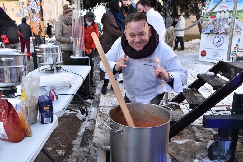  Na ulicach Skierniewic znów zagrała Wielka Orkiestra Świątecznej Pomocy 