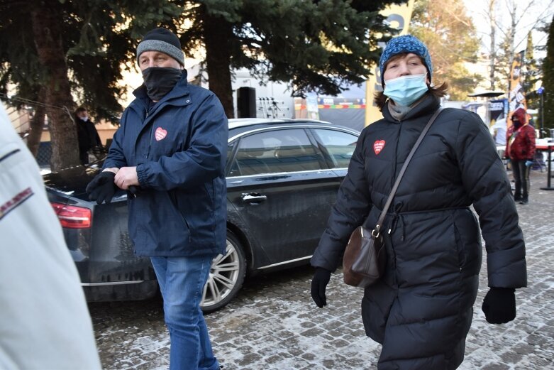  Na ulicach Skierniewic znów zagrała Wielka Orkiestra Świątecznej Pomocy 