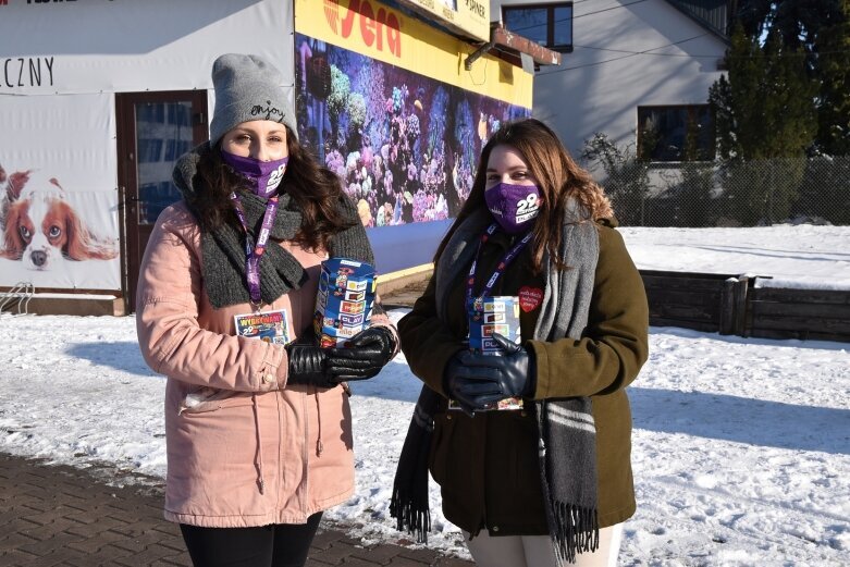  Na ulicach Skierniewic znów zagrała Wielka Orkiestra Świątecznej Pomocy 