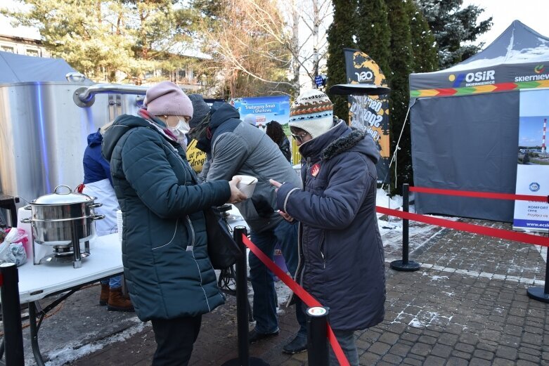  Na ulicach Skierniewic znów zagrała Wielka Orkiestra Świątecznej Pomocy 