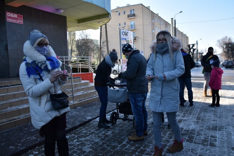  Na ulicach Skierniewic znów zagrała Wielka Orkiestra Świątecznej Pomocy 