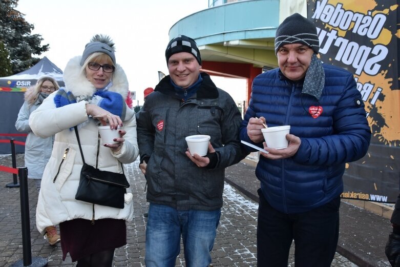  Na ulicach Skierniewic znów zagrała Wielka Orkiestra Świątecznej Pomocy 