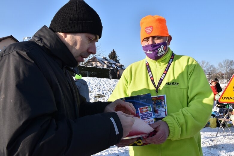  Na ulicach Skierniewic znów zagrała Wielka Orkiestra Świątecznej Pomocy 