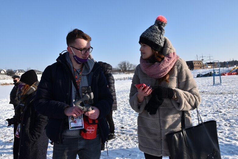  Na ulicach Skierniewic znów zagrała Wielka Orkiestra Świątecznej Pomocy 