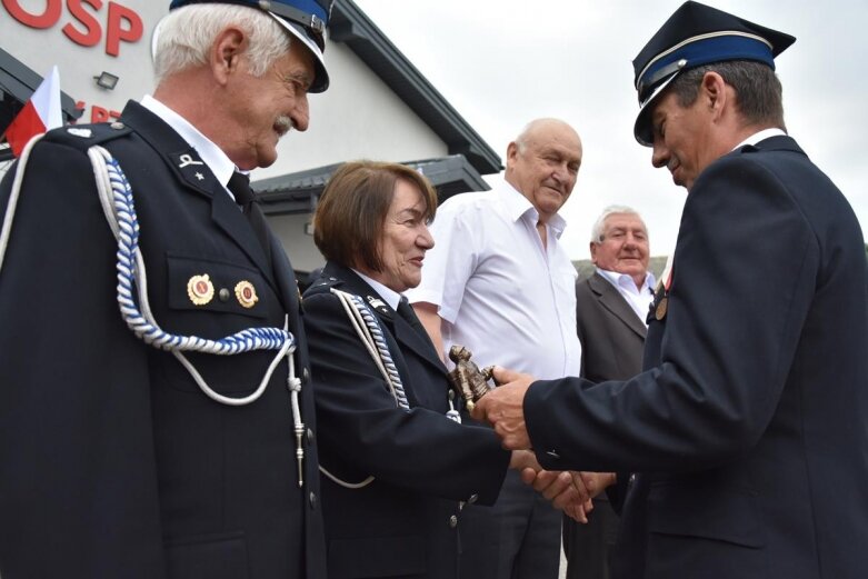  Nadanie sztandaru dla OSP Stary Rzędków 