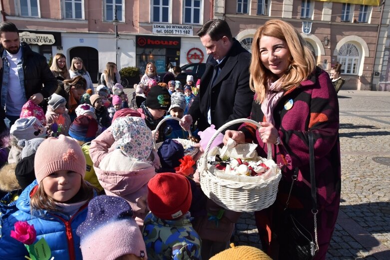  Najmłodsi manifestowali solidarność z Ukrainą 