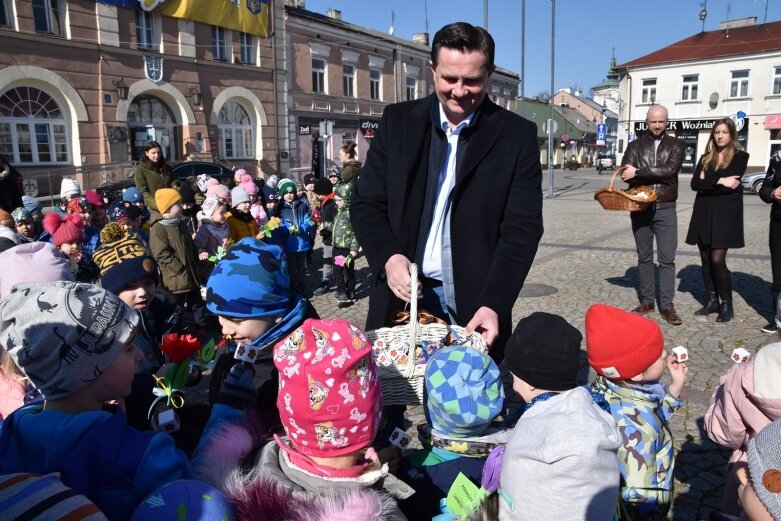  Najmłodsi manifestowali solidarność z Ukrainą 