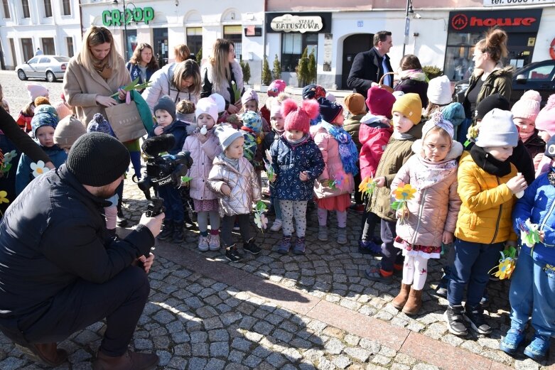  Najmłodsi manifestowali solidarność z Ukrainą 