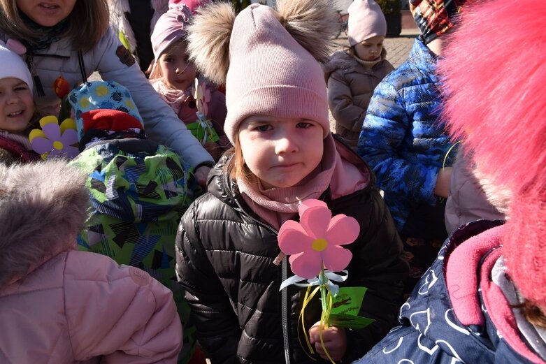  Najmłodsi manifestowali solidarność z Ukrainą 