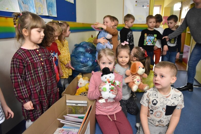  Najmłodsi ruszyli z pomocą swoim rówieśnikom z Ukrainy 