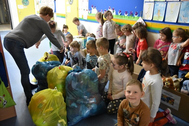  Najmłodsi ruszyli z pomocą swoim rówieśnikom z Ukrainy 