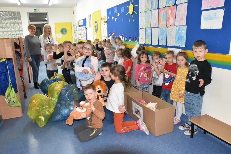  Najmłodsi ruszyli z pomocą swoim rówieśnikom z Ukrainy 