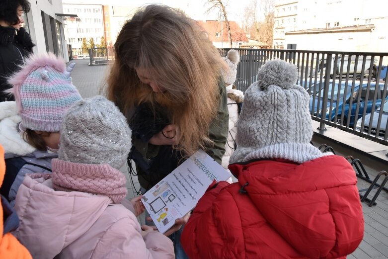  Najmłodsi zbierają elektrośmieci. Dziś podziękowali portalowi eglos za promocję akcji 