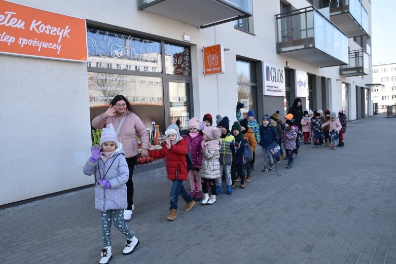  Najmłodsi zbierają elektrośmieci. Dziś podziękowali portalowi eglos za promocję akcji 